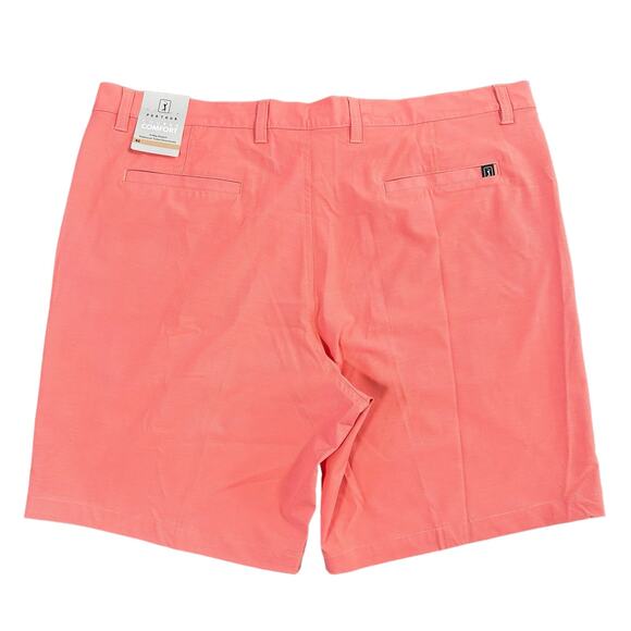 PGA TOUR Men's Flat-Front 4-Way Stretch Golf Shorts Size 42 - Picture 2 of 7